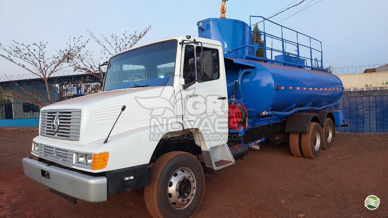 CAMINHAO MERCEDES-BENZ MB 2635 Bombeiro Cavalo 6x4 Agro Novaes Máquinas Agrícolas FERNANDOPOLIS SÃO PAULO SP